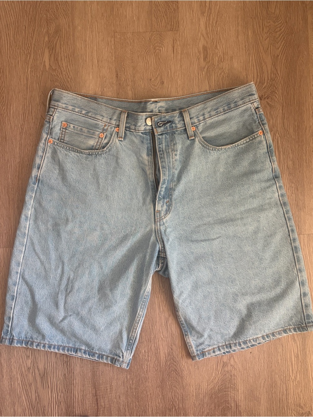 Levi's Light Blue Relaxed Men’s Jeans
